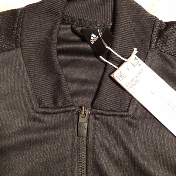NWT Adidas Snap men’s jacket size L - Picture 2 of 9